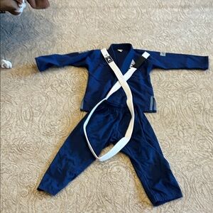 Kids Navy Brazilian Jiu-Jitsu Gi with White Belt